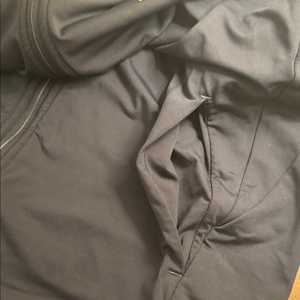 BOSS Men's Black Zip-Up Hooded Jacket - Picture 6 of 8